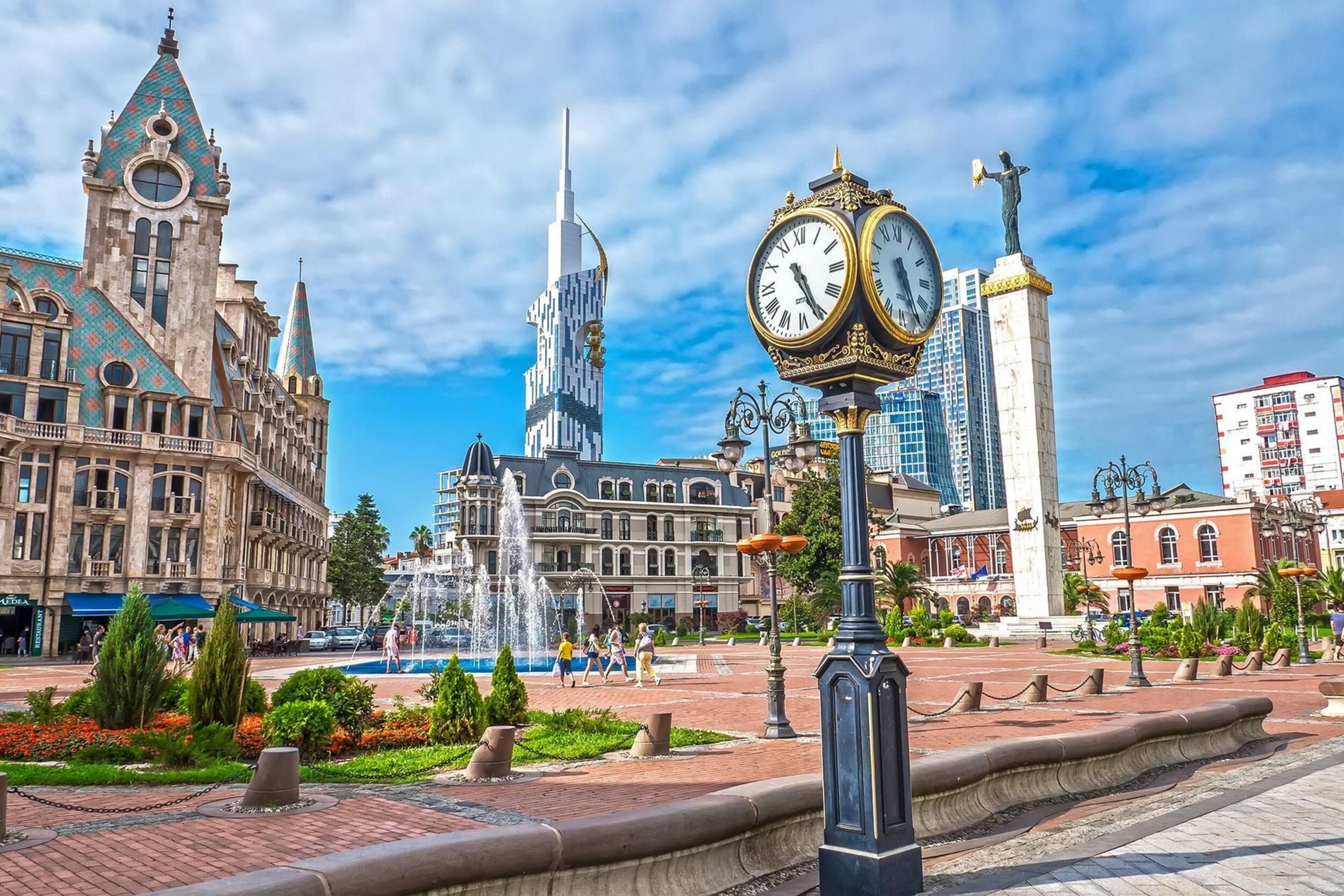 Eröffne dein Premium Bankkonto in Georgien ausserhalb der EU